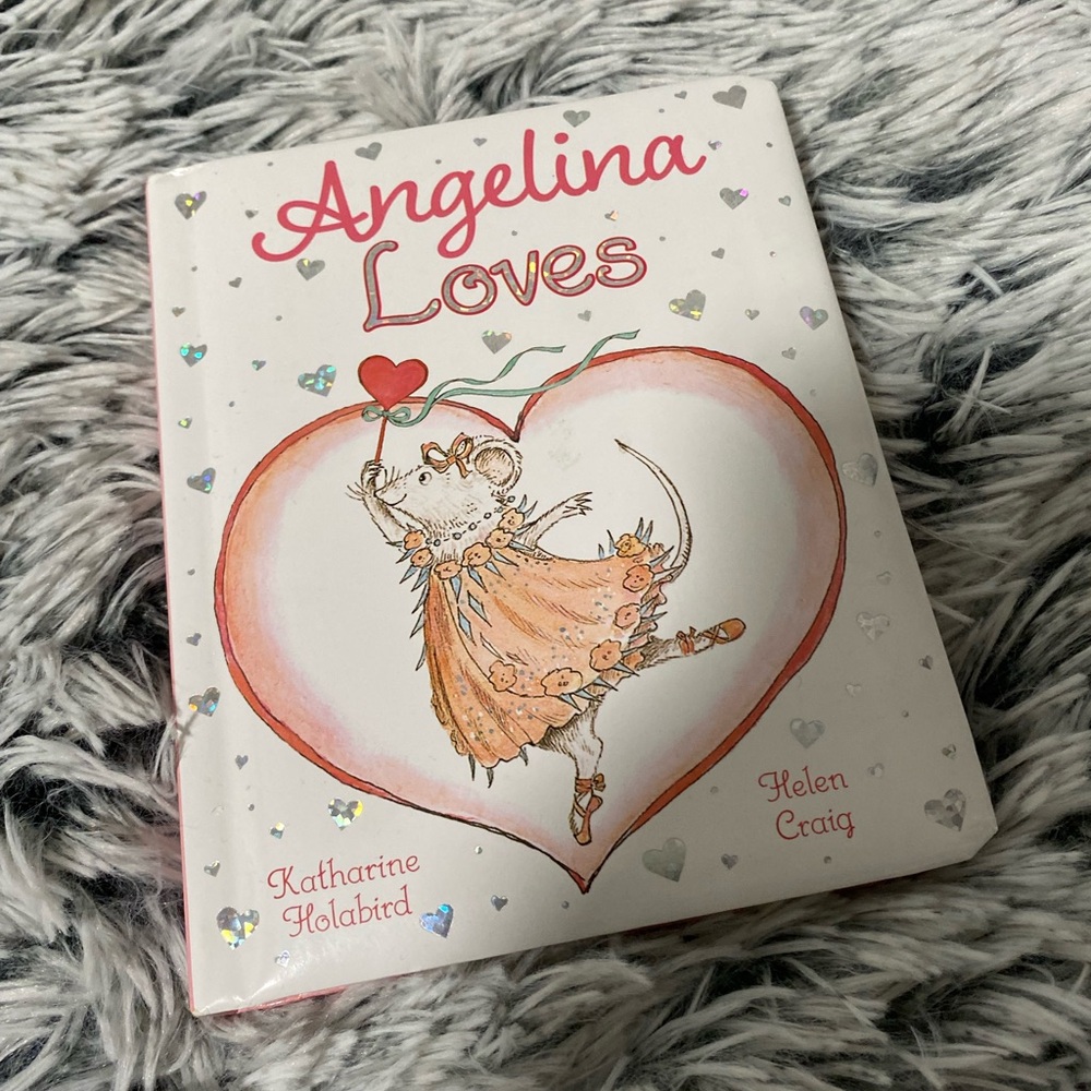 Angelina Loves- Children's Book